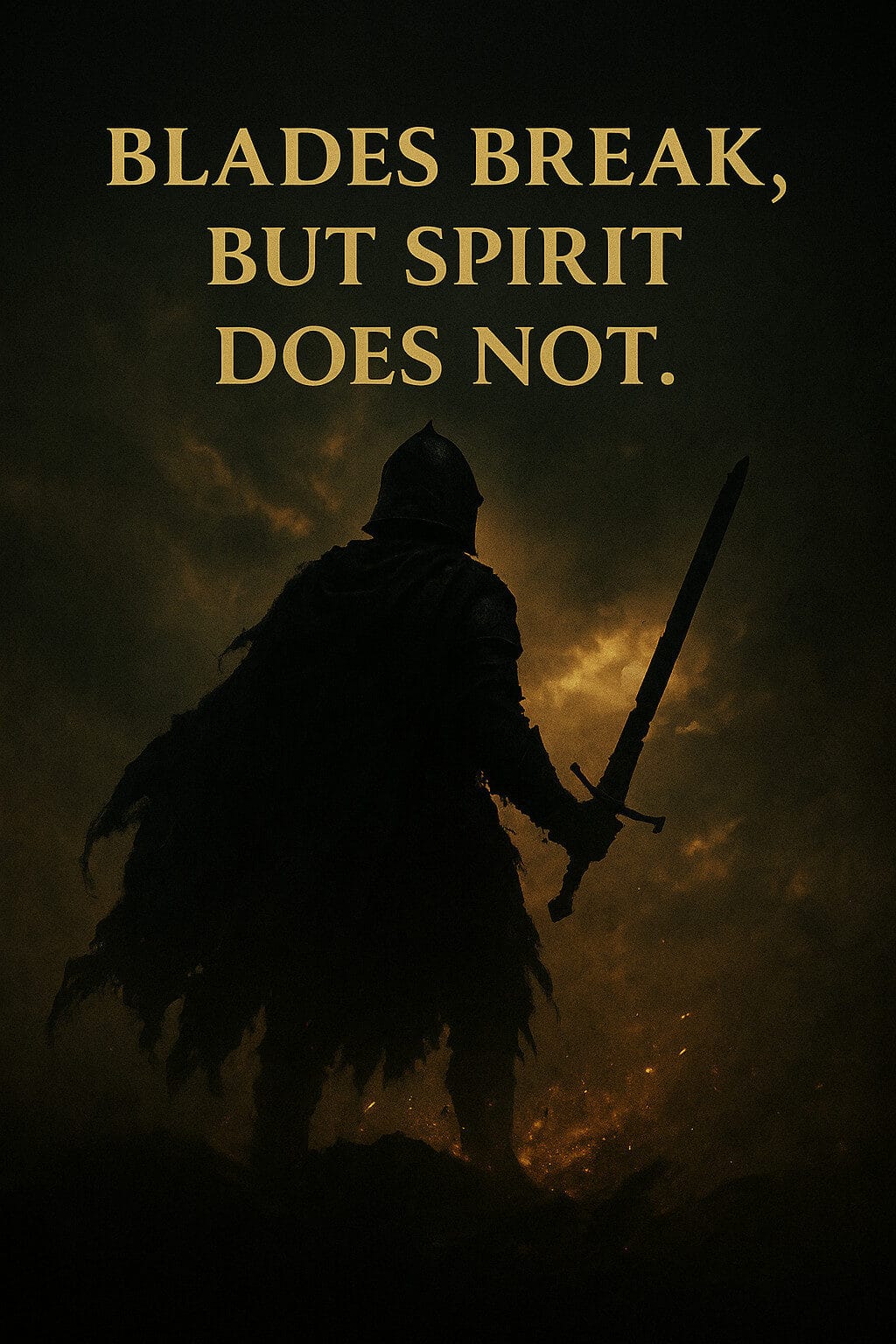 Blades Break But Spirit Does Not