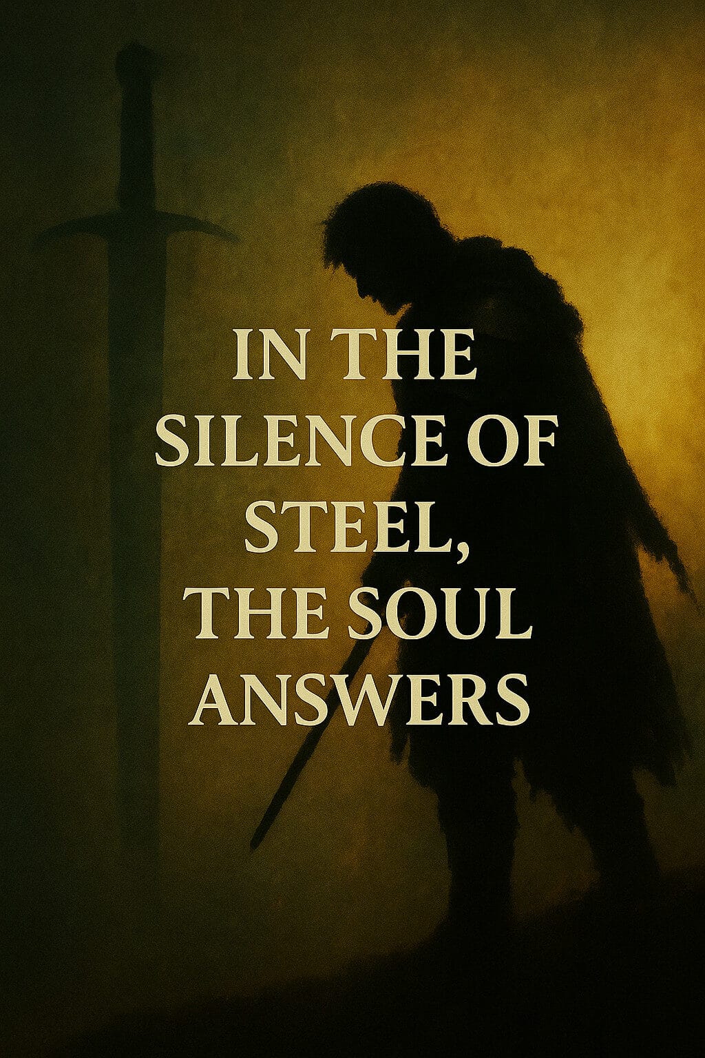 In The Silence Of Steel The Soul Answers