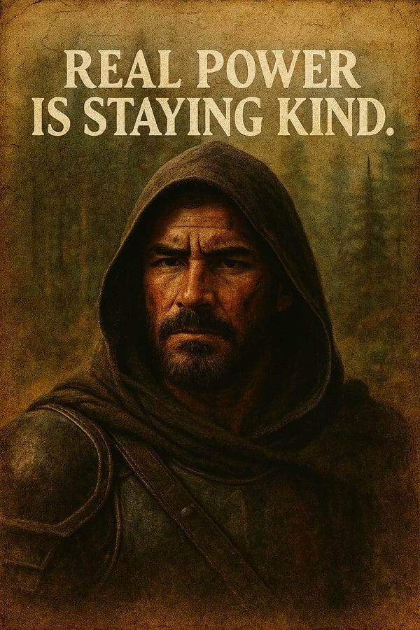 Real Power Is Staying Kind