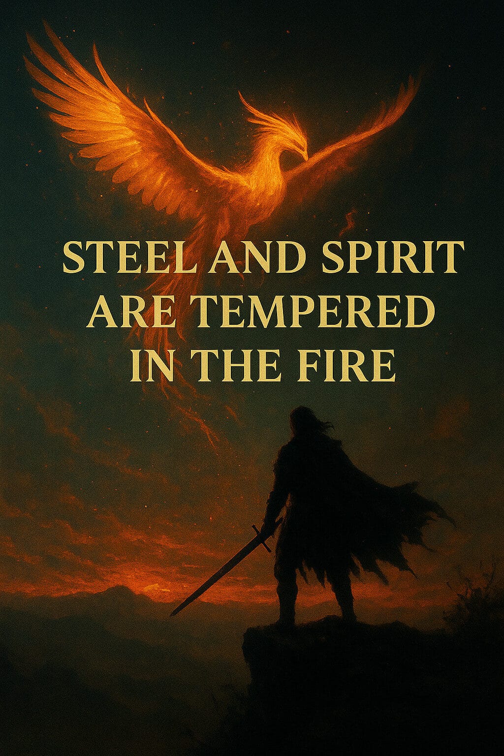 Steel and Spirit are tempered in the fire.