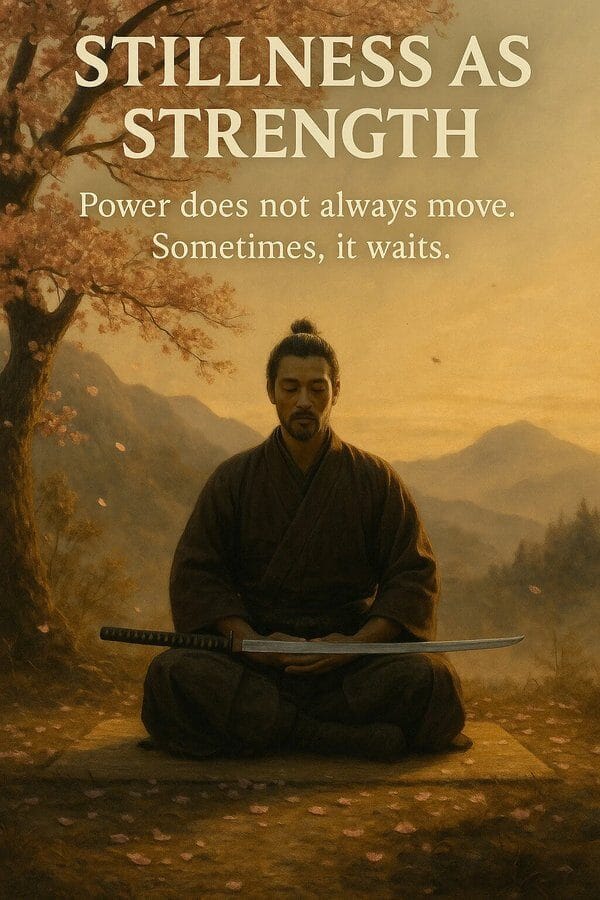 Stillness As Strength