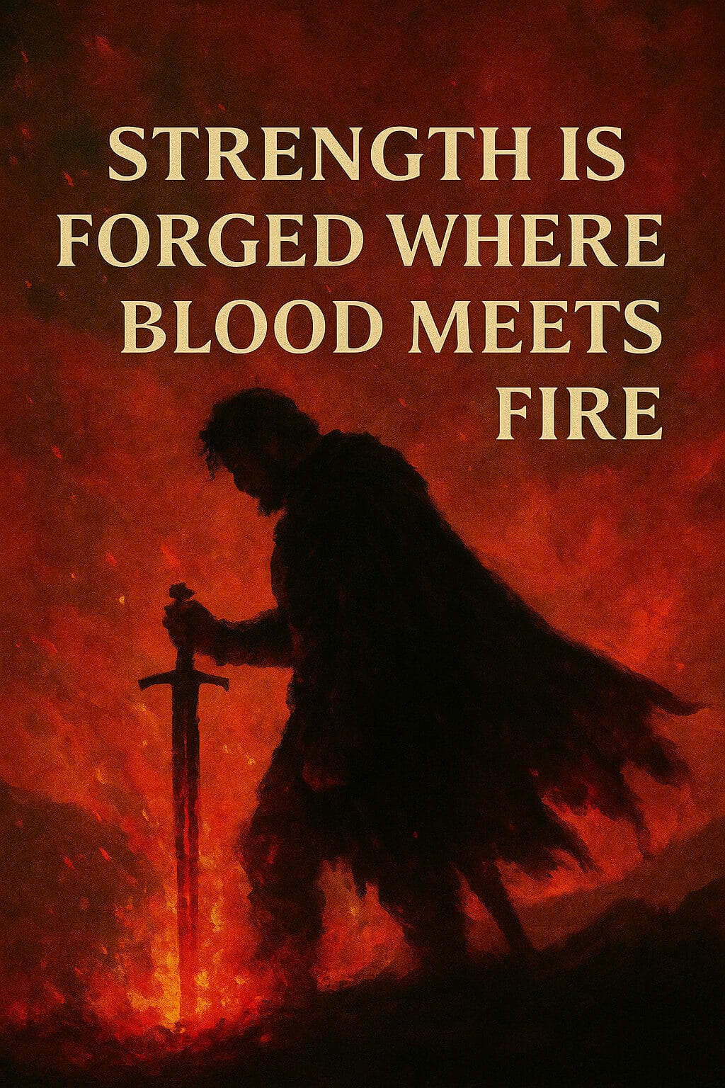 Strength Is Forged Where Blood Meets Fire
