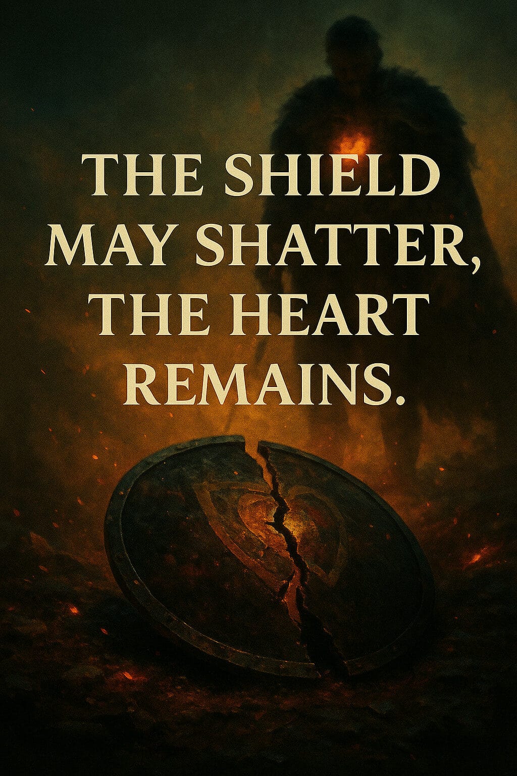 The Shield May Shatter The Heart Remains