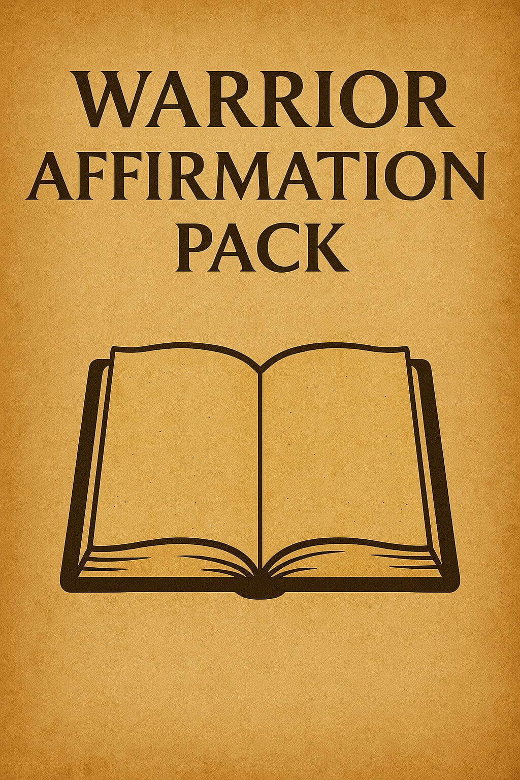Warrior Affirmation Pack