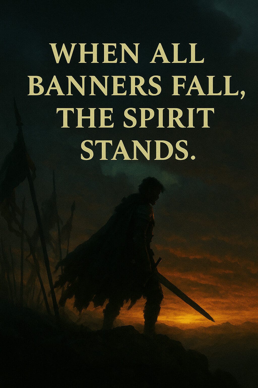 When All Banners Fall The Spirit Stands