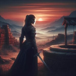 The Warrior at the Well: A Gripping Fantasy Novel of Courage and Destiny-if( empty(variables.quote_overlay_final); trim(Title: “In the heart of darkness, a legend stirs.” Subtitle: “The phantom returns.”); variables.quote_overlay_final )