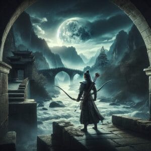 The Bridge That Holds: A Deep Dive into the Poem's Meaning and Analysis-if( empty(variables.quote_overlay_final); trim(Title: "Shadows heed his call." Subtitle: "The legend stirs again."); variables.quote_overlay_final )