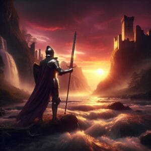 concat(The Blade That Guards the Weak: A Heroic Guardian Fantasy Novel; " — "; )