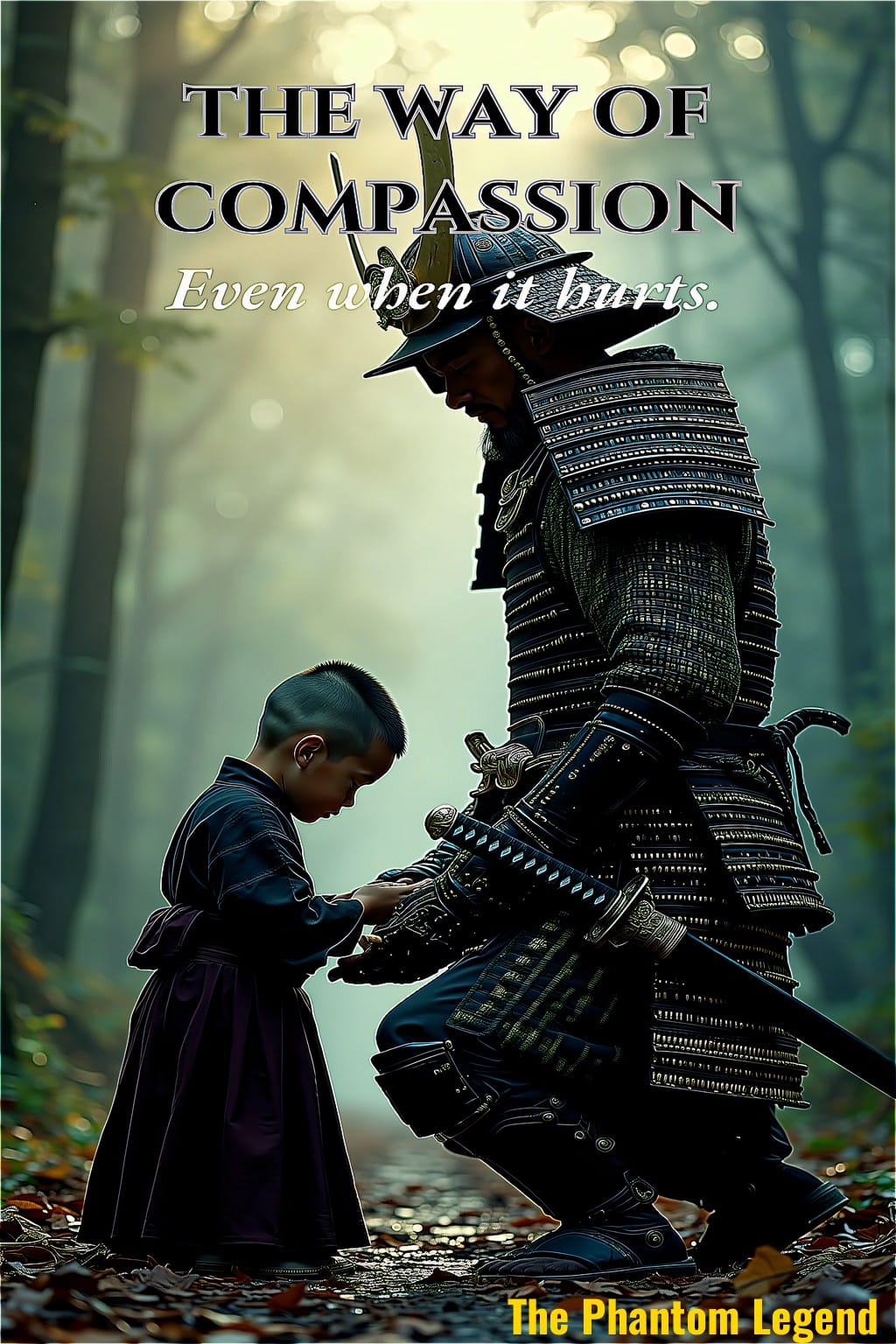 The Way Of Compassion - Digital Poster