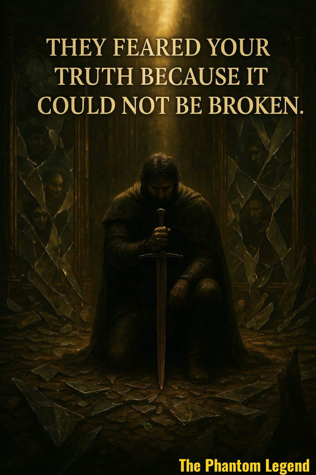 They Feared Your Truth Because It Could Not Be Broken - Digital Poster