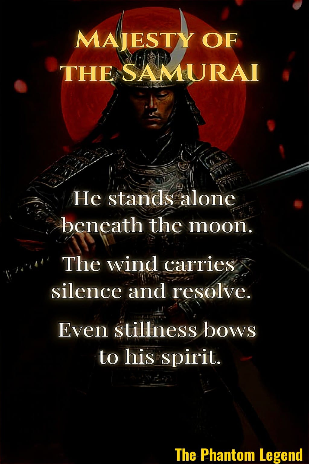 Majesty of the Samurai