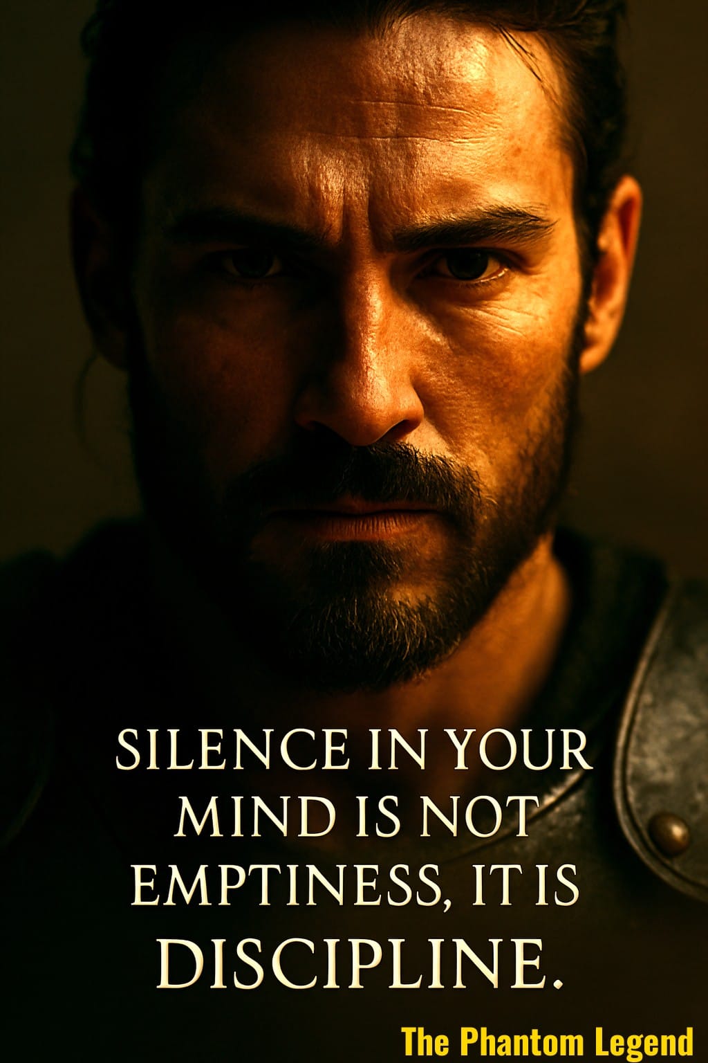 Silence In Your Mind Is Discipline