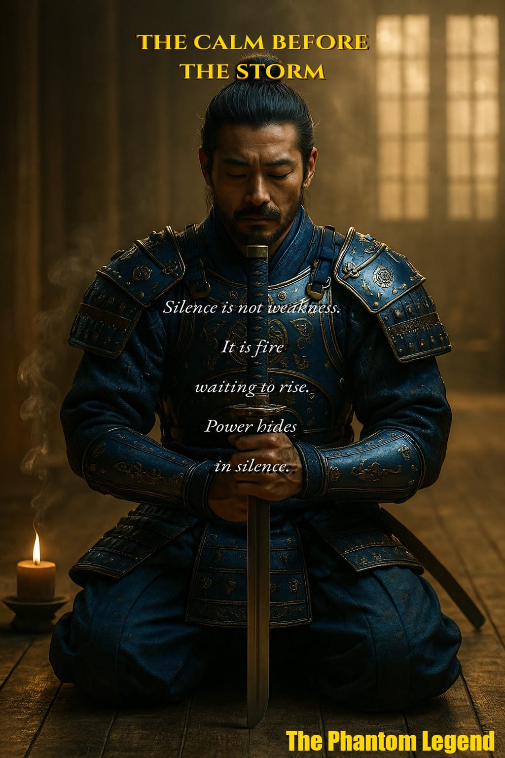 The Calm Before The Storm - Digial Poster