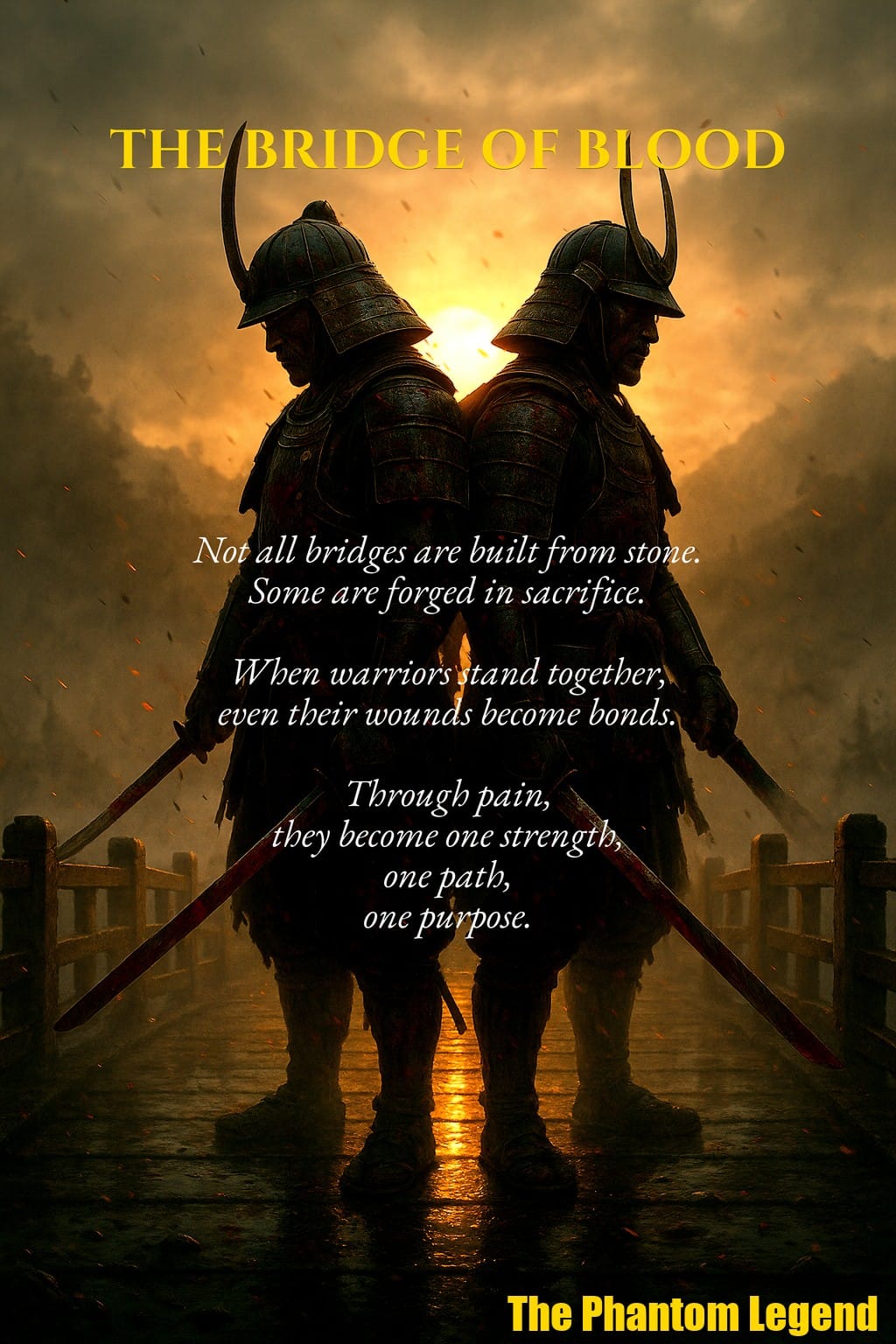 The Bridge Of Blood - Digital Poster