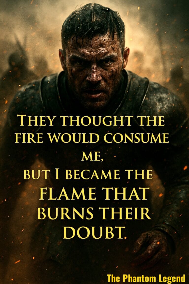 They Thought The Fire Would Consume Me - Digital Poster