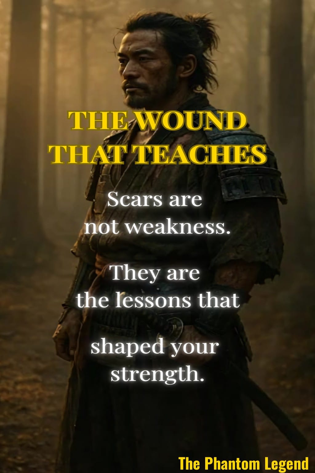 The Wound That Teaches Poster