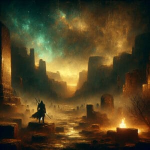 The Bridge of Blood: A Chronicle of Stone and Shadow —