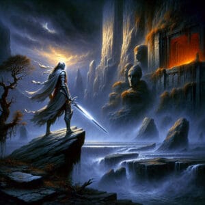 The Echo of Blades: A Saga of Steel and Shadow —