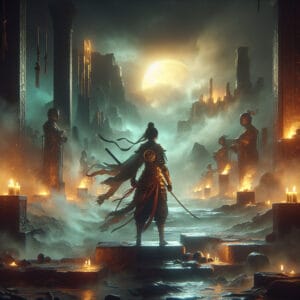 The Warrior of Ash and Flame: An Ember in the Eternal Dark —