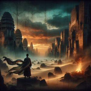 The Night of Moon: A Warrior's Codex and the Veil of Shadows —