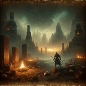 The Storm Scar: A Legend Forged in Thunder —