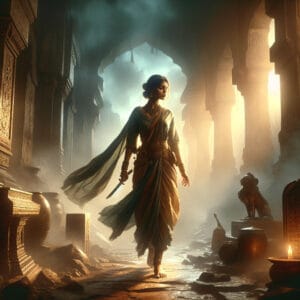 The Uncharted Dawn: A Warrior's Awakening to the Inner Light —