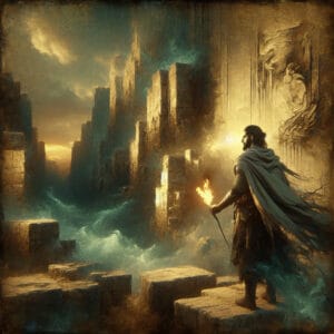 The Light That Night: A Warrior's Codex —