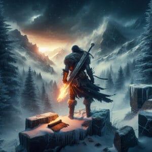 The Winter of the Blade: A Legend Forged in Frost and Steel—