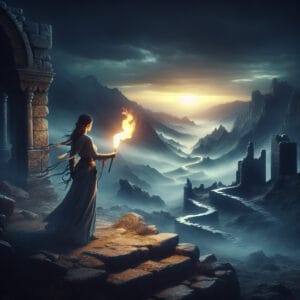 The Path of Unseen Footsteps: A Warrior's Spiritual Codex —