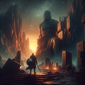 The Wall of Breath: A Warrior's Codex of Myth and Stone —