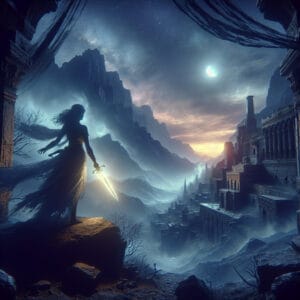 The Phantom Legend of the Dusk Sword —