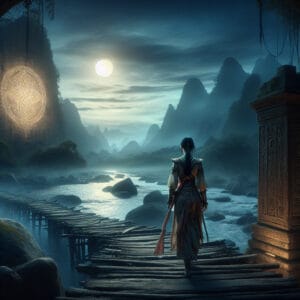 The River Behind the Eyes: A Current of Unspoken Truth —