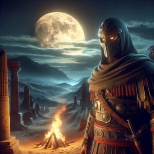 The Fire That Bows: A Warrior's Code of Humility —