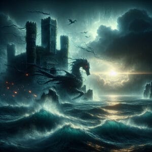 The Phantom Fortress: An Ocean Stronghold Beneath the Waves —