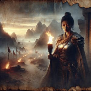 The Ash That Teaches: A Warrior's Codex —