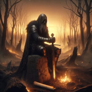 The Ash That Teaches: A Warrior's Codex—