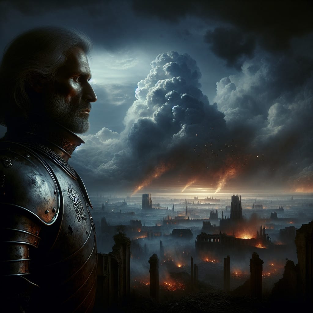 The Unspoken Oath: A Vow Forged in Shadow and Steel —