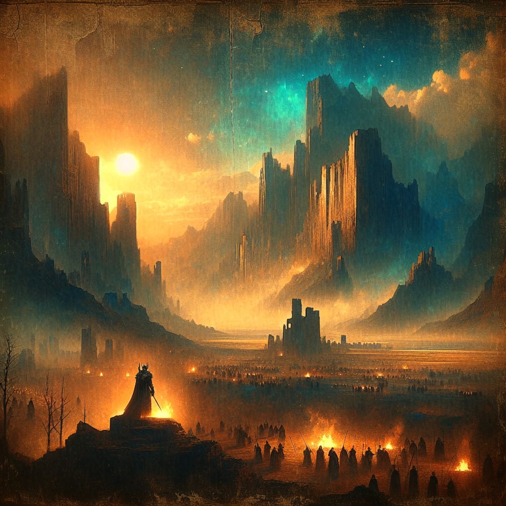 The Unworn Chain: A Warrior's Refusal —