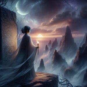 Overcoming Darkness: A Spiritual Guide to Finding Hope and Stepping Through —