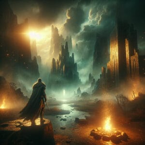 The Fire That Listens: A Warrior's Echo —