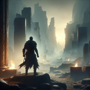 The Warrior Without Witness: An Epic of Solitary Valor —