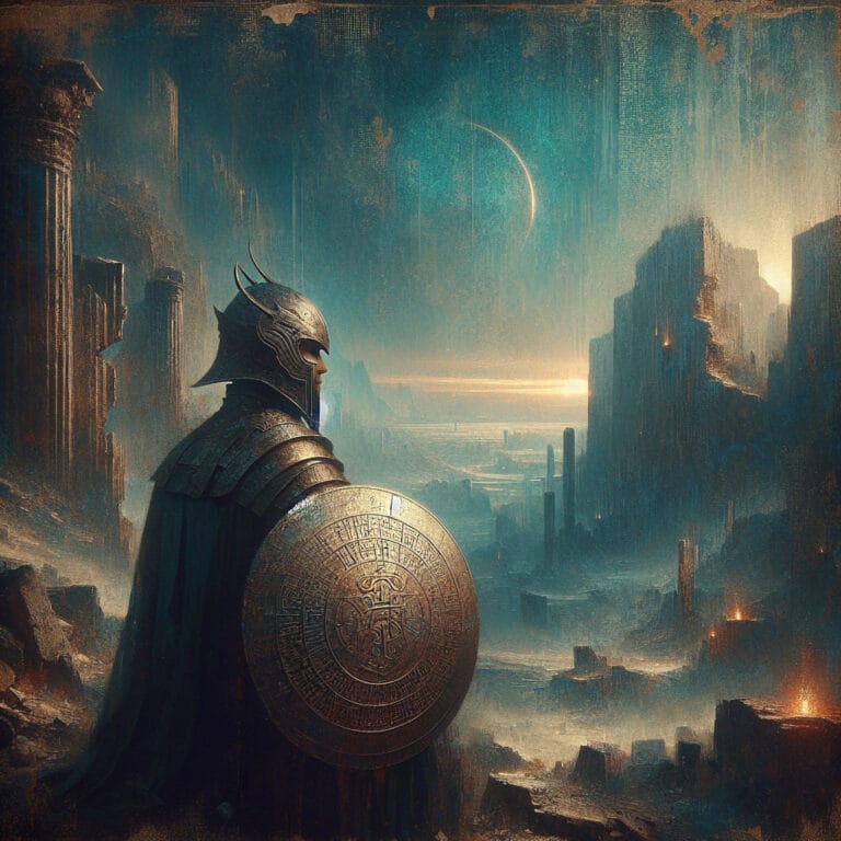 The Shield of Mercy: A Warrior's Vow in a Broken World —