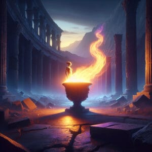 The Fire That Listens: A Whisper of Sentient Flame —