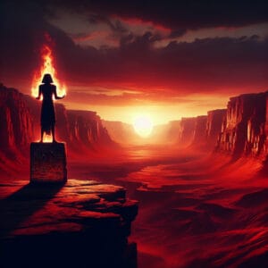 The Fire That Listens: A Legend of the Sentient Flame —