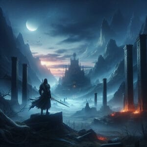 The Warrior Without Witness: An Epic of the Solitary Sword —