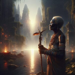 The River That Waits: An Allegory of Patience and Time —