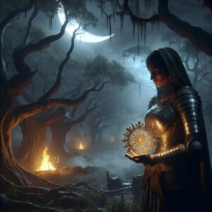 The Weight of Silence: An Echo in the Woods —