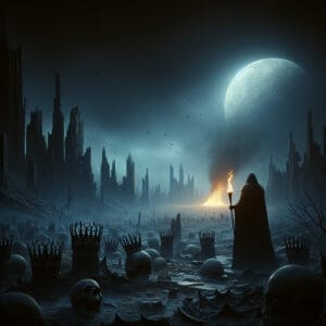 The Crown of Ashes: A Saga of Fallen Thrones and Unyielding Fire —