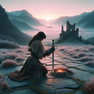 The Warrior Who Kneels: The Codex of Humble Strength —