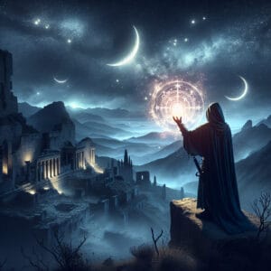 The Oath Beneath Stars: A Celestial Pact of Honor —